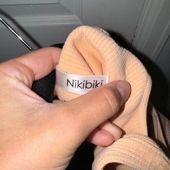 Peach crop top - Picture 3 of 3